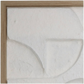 Wandornament Naturel 50x4x70cm
