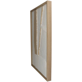 Wandornament Naturel 50x4x70cm