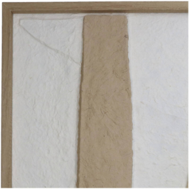 Wandornament Naturel 50x4x70cm
