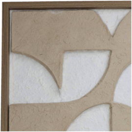 Wandornament Naturel 50x4x70cm