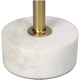 Kandelaar Goud 8x8x34cm