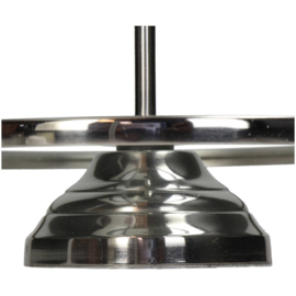 Etagère Zilver 2-laags