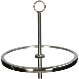 Etagère Zilver 3-laags