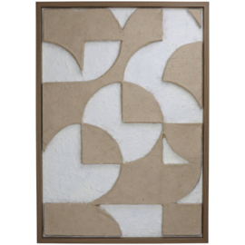 Wandornament Naturel 50x4x70cm