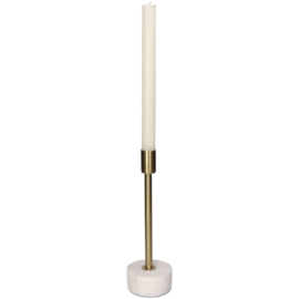 Kandelaar Goud 8x8x25cm