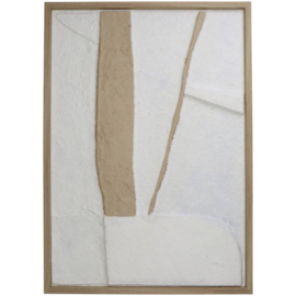 Wandornament Naturel 50x4x70cm