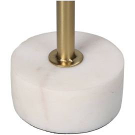 Kandelaar Goud 8x8x25cm