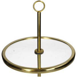 Etagère Goud 2-laags