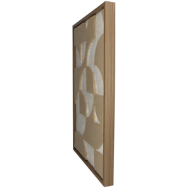 Wandornament Naturel 50x4x70cm