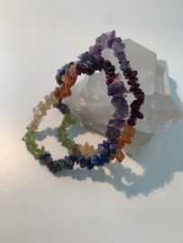 Chakra split armband