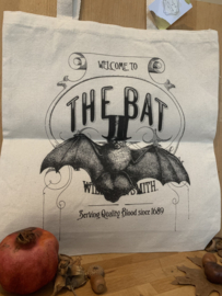 Tote Bag Welcome to the Bat