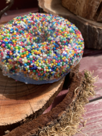 Bruisbad Donut Kokos