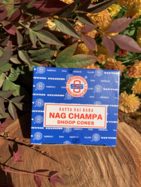 Satya Nag Champa kegeltjes