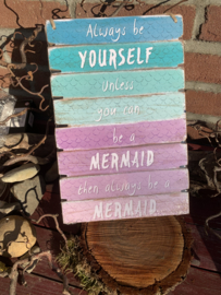 Hangbord Mermaid
