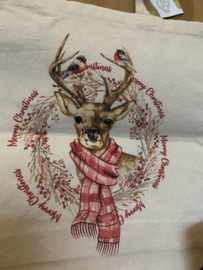 Tote bag Merry Christmas Reindeer