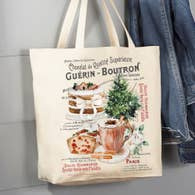 Tote bag Vintage Christmas