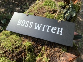 Hanger 'Boss Witch'