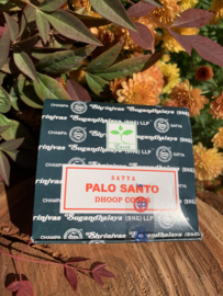 Satya Palo Santo kegeltjes