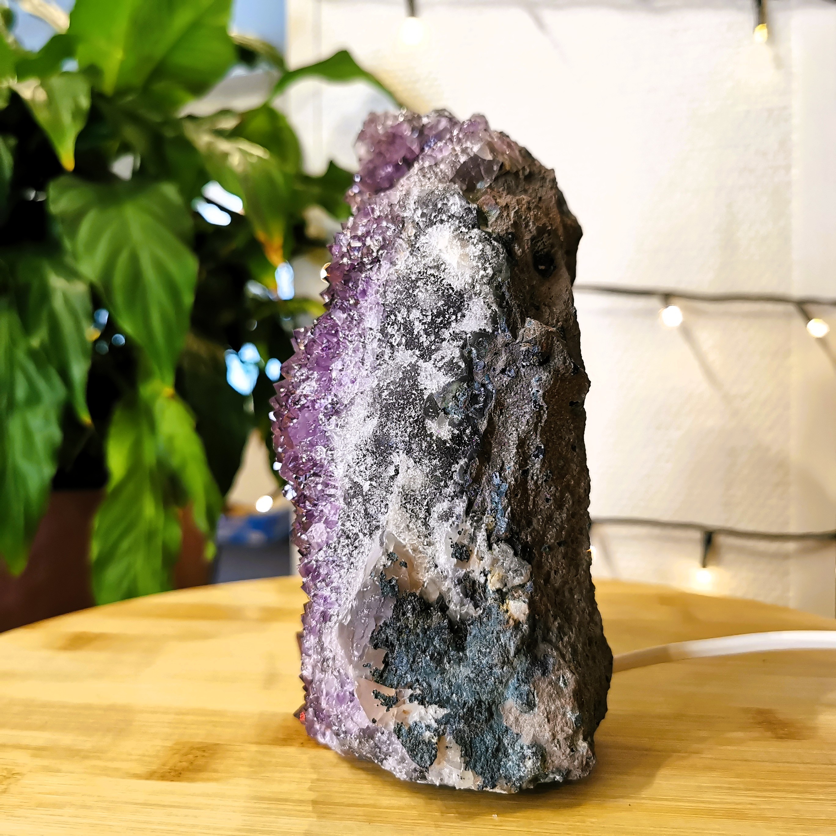 Amethist Edelsteen Lamp