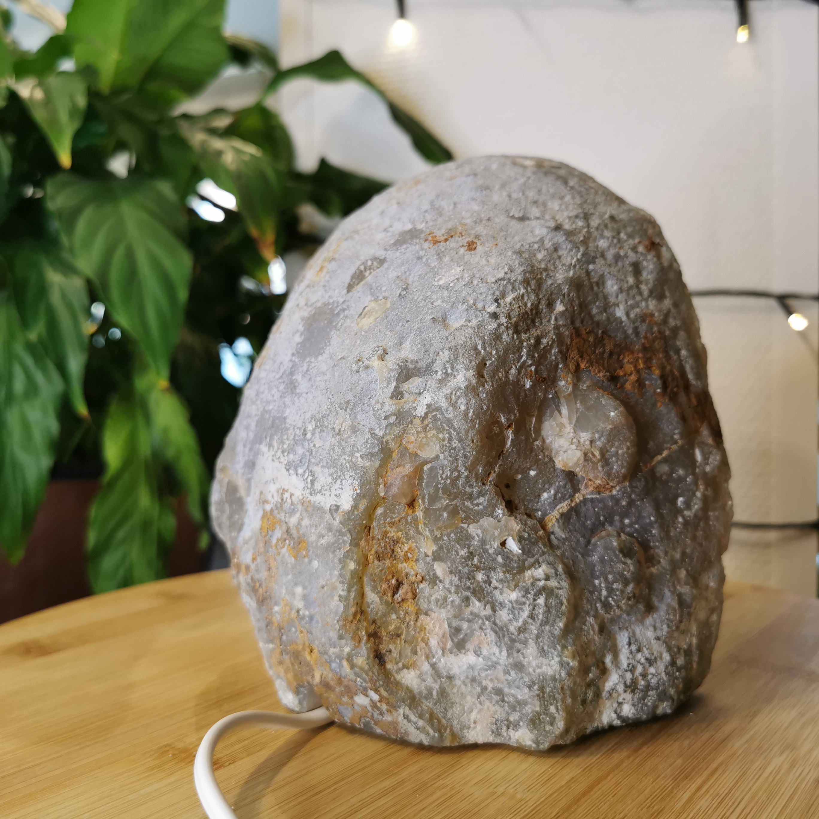 Agaat Edelsteen Lamp