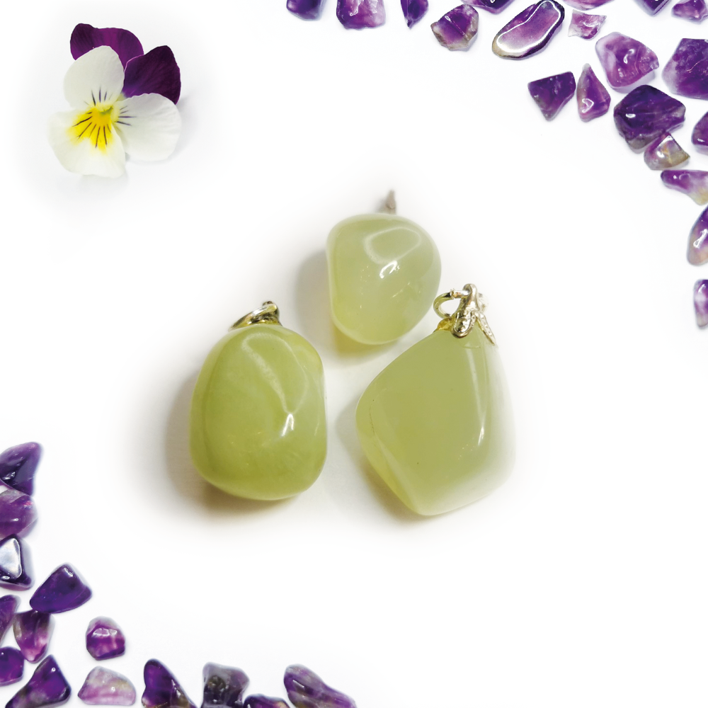 Jade hanger