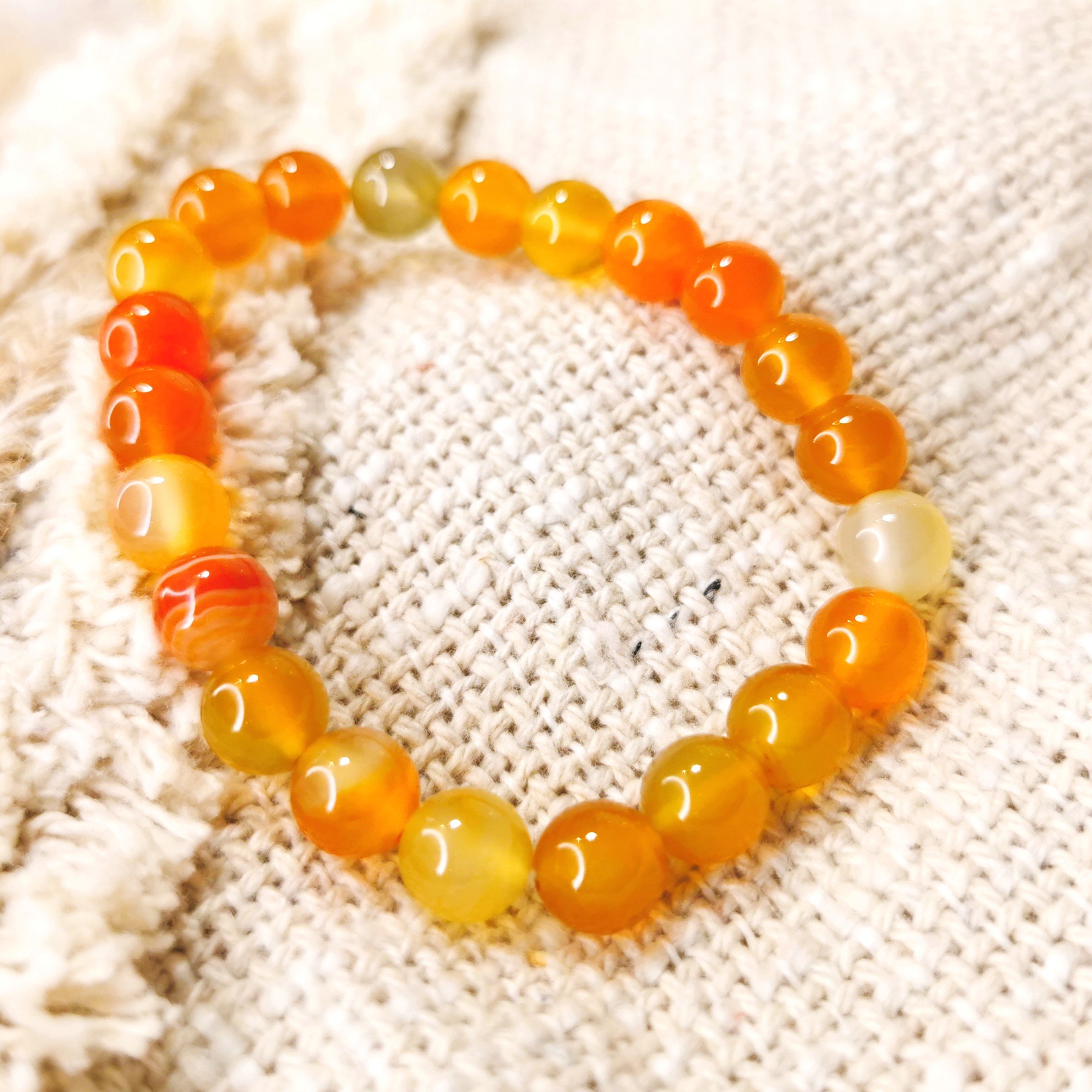 Carneool Armband 8mm