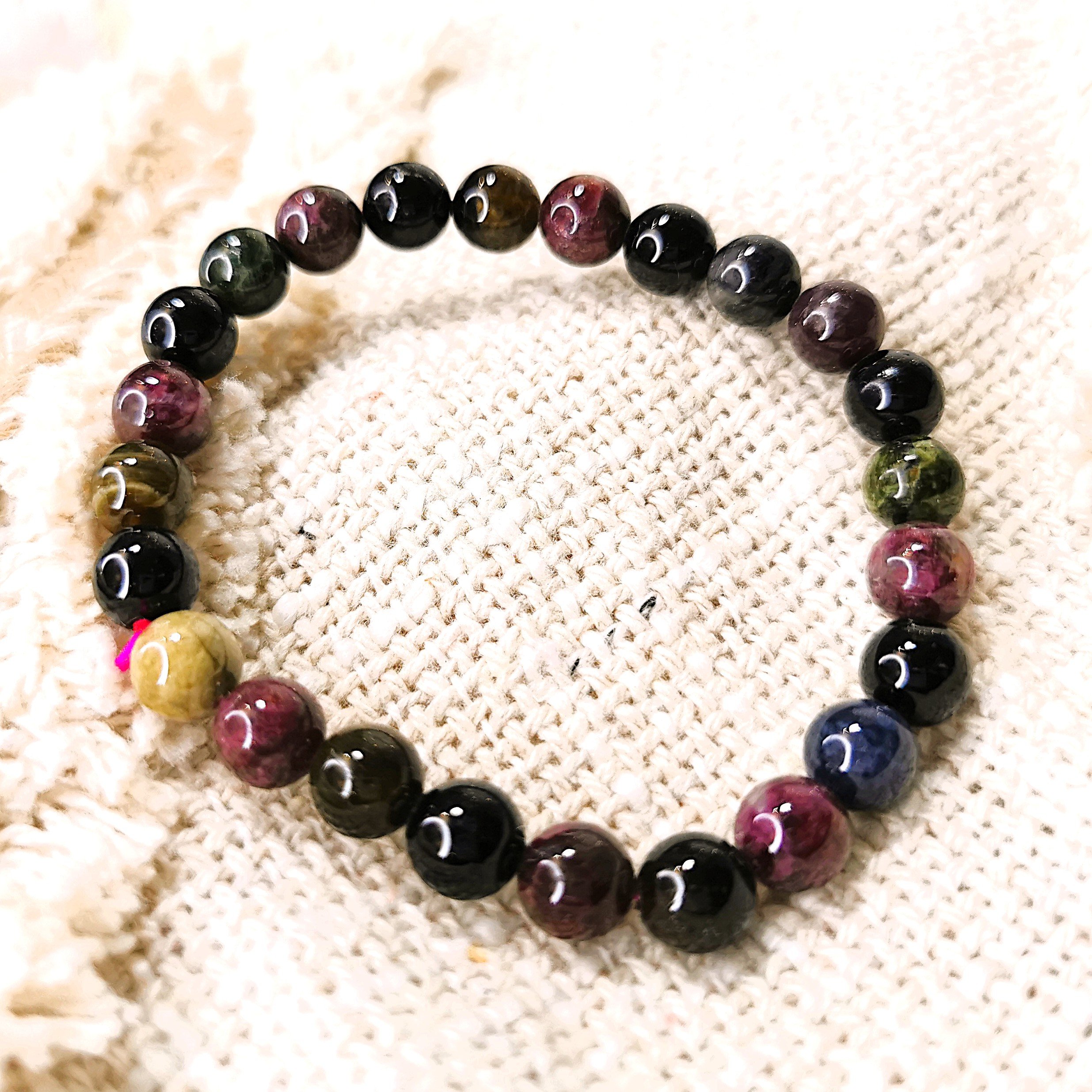 Toermalijn Armband 8mm