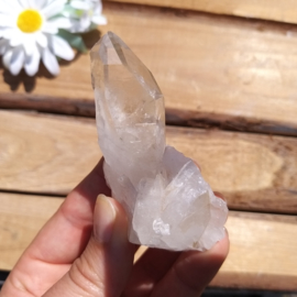 Bergkristal 6,7 cm