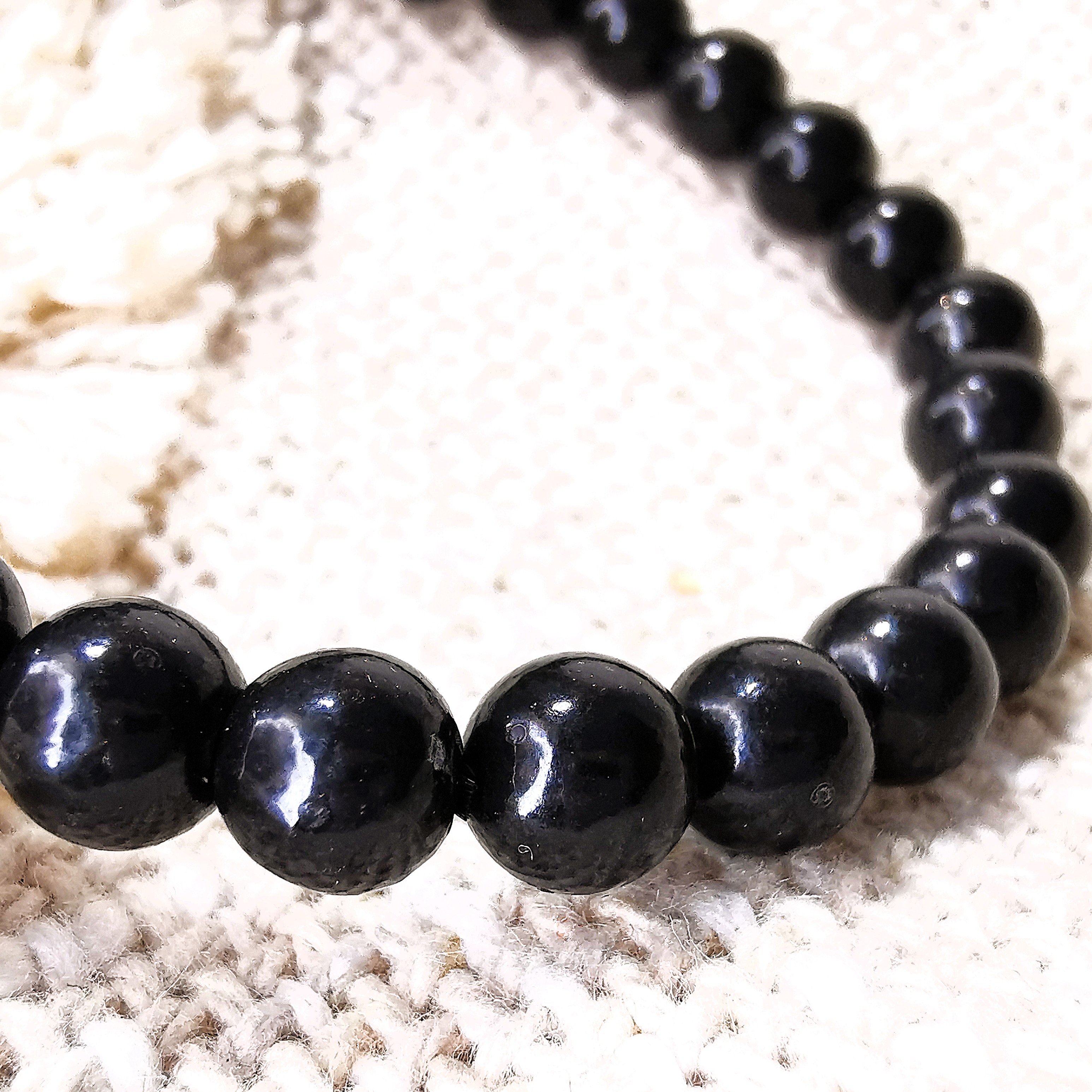 Shungit Armband 6mm