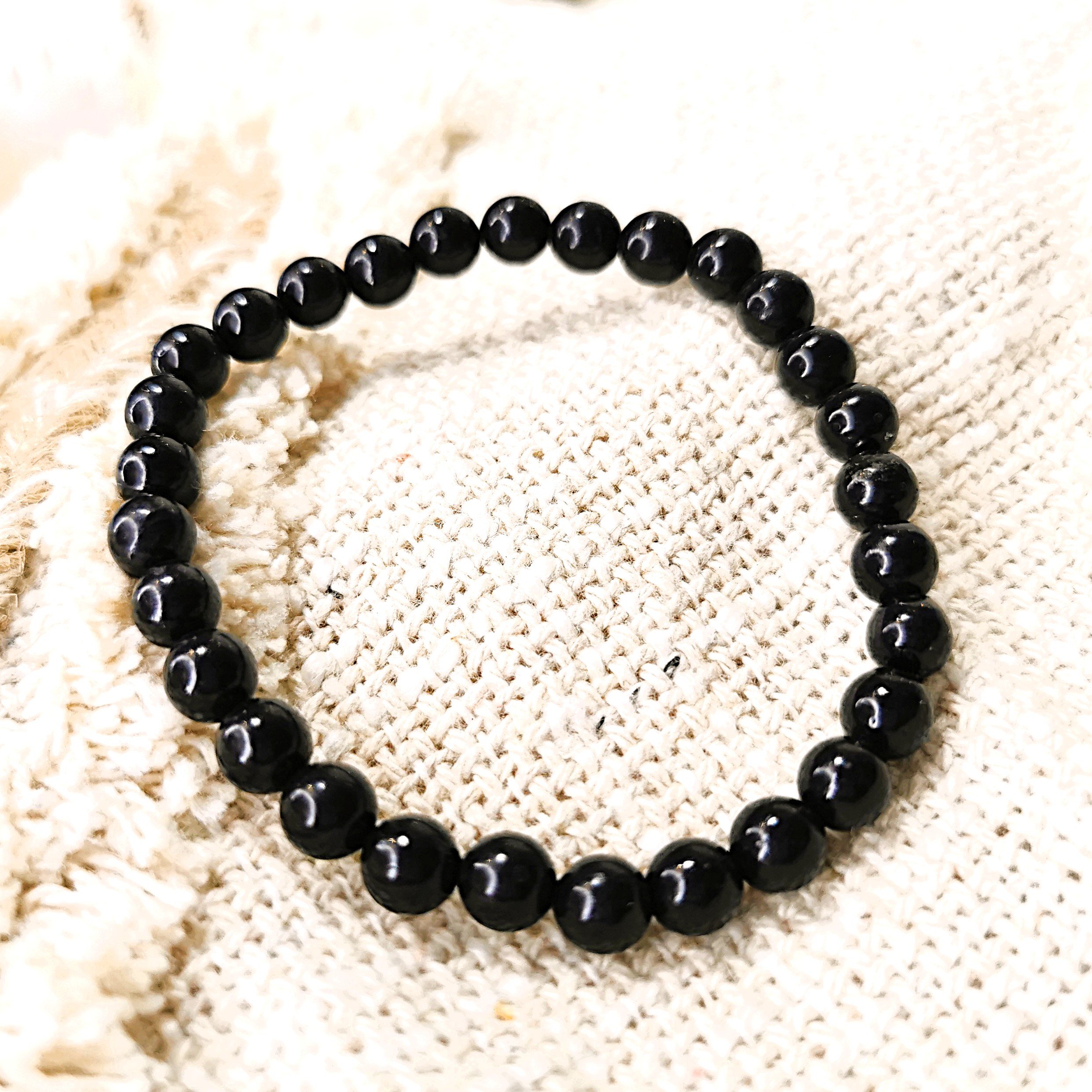 Shungit Armband 6mm