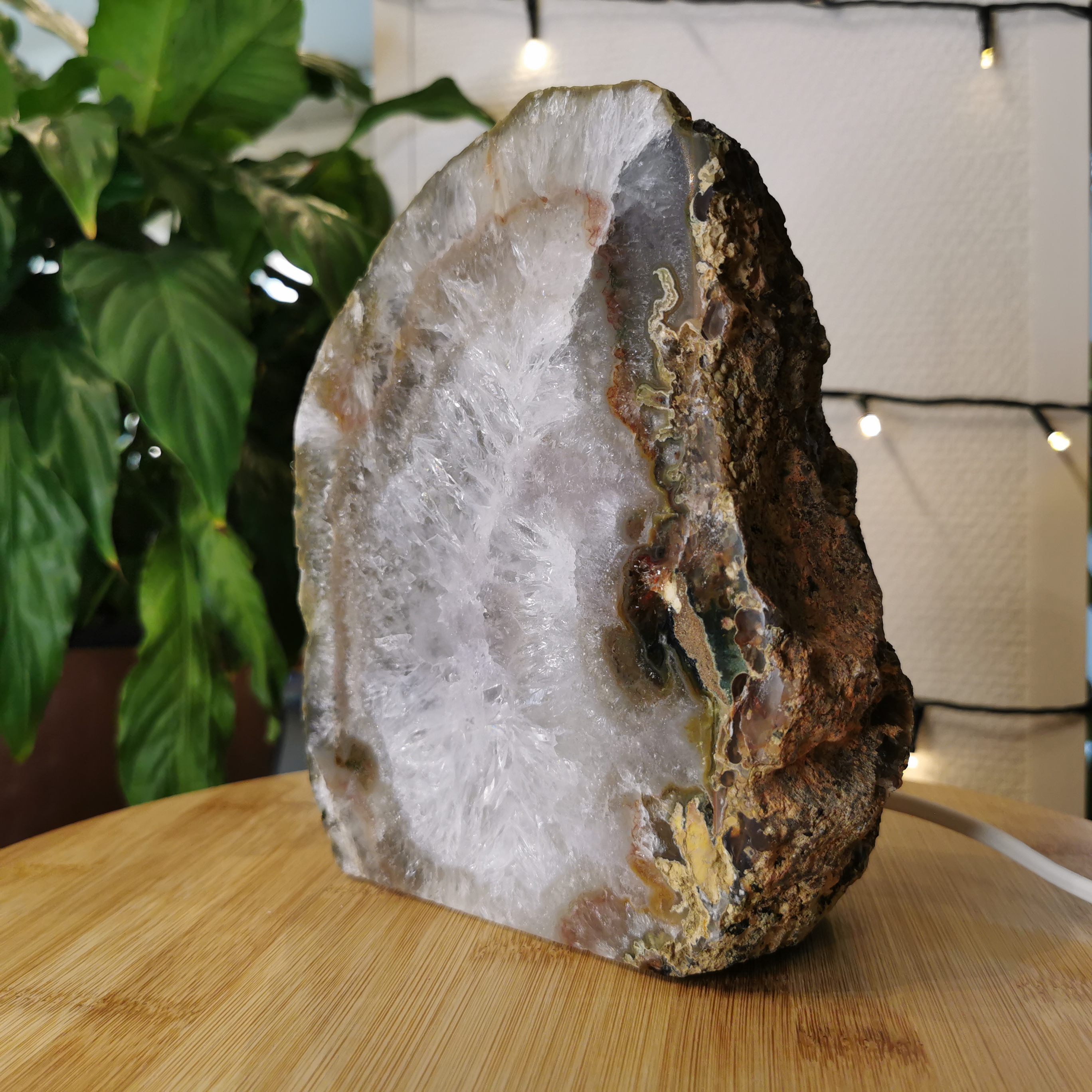 Agaat Edelsteen Lamp