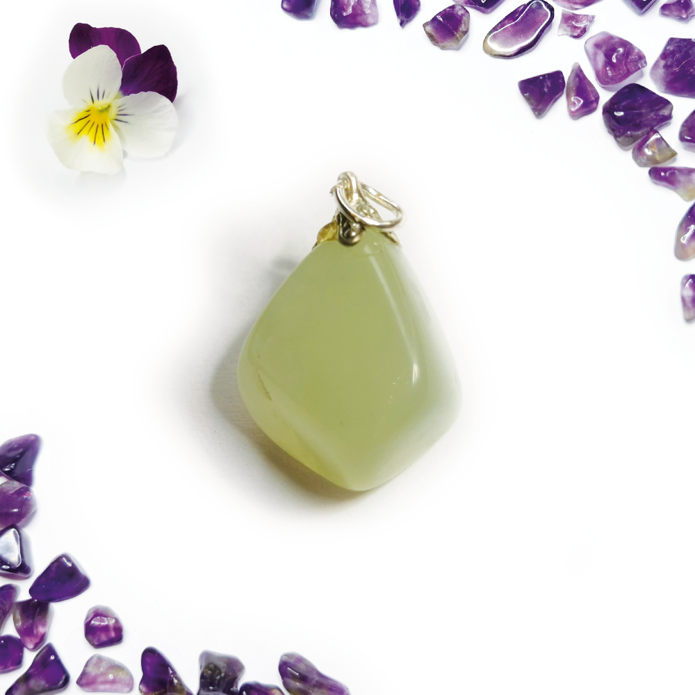Jade hanger