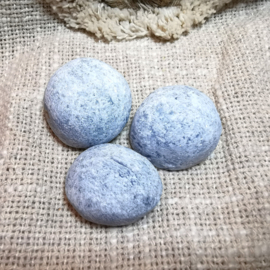 Calciet blauw Emu Egg