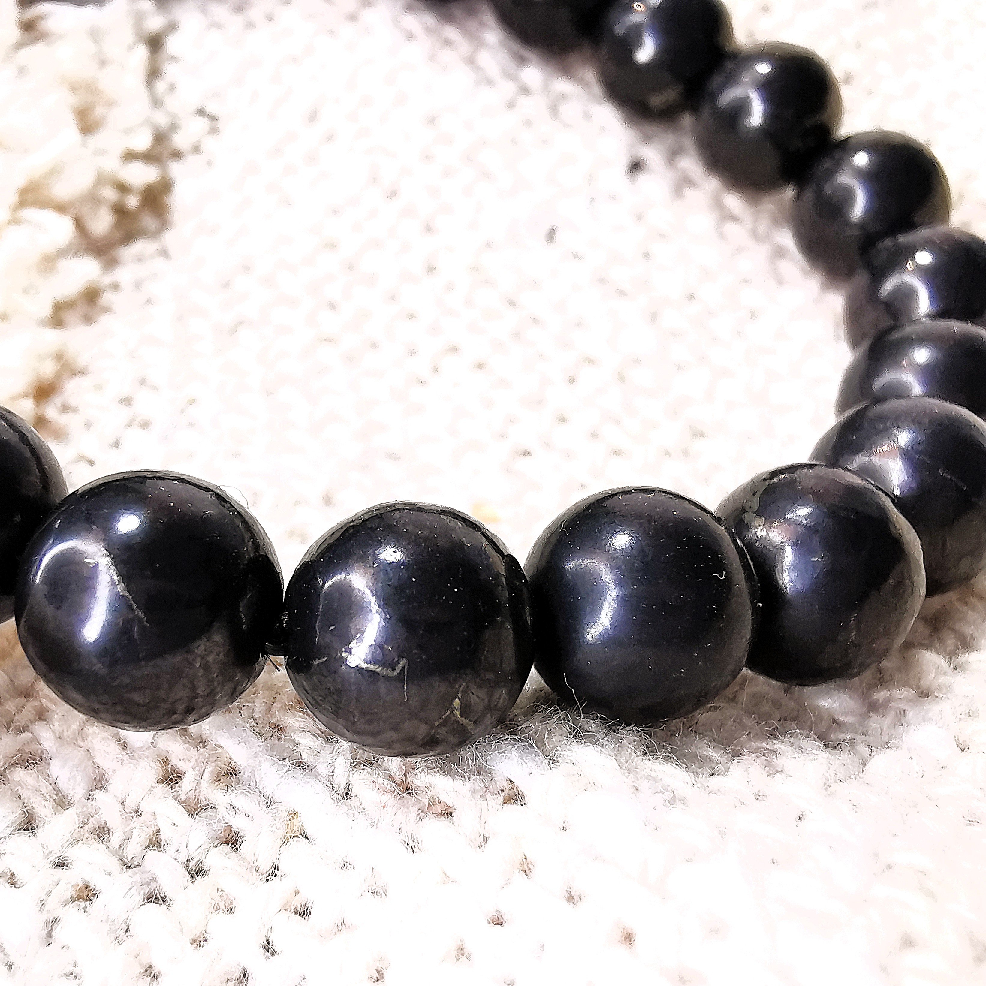 Shungit Armband 8mm