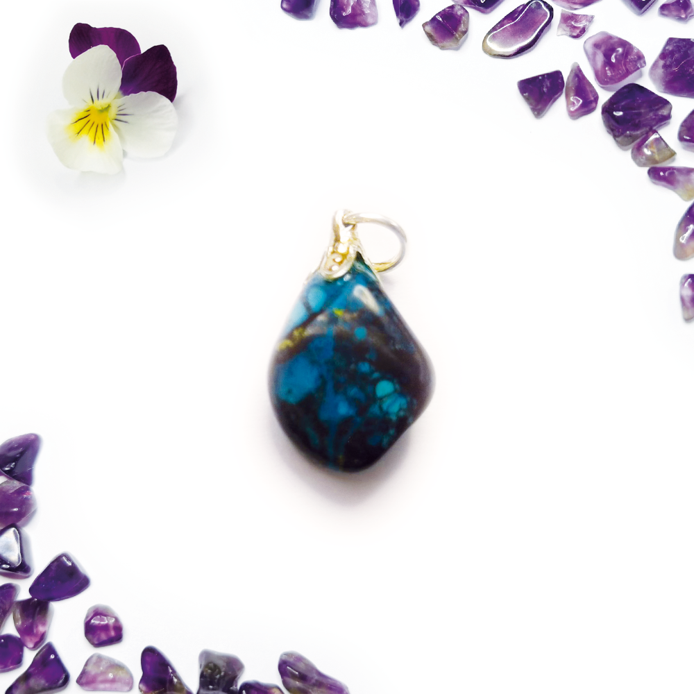 Chrysocolla hanger
