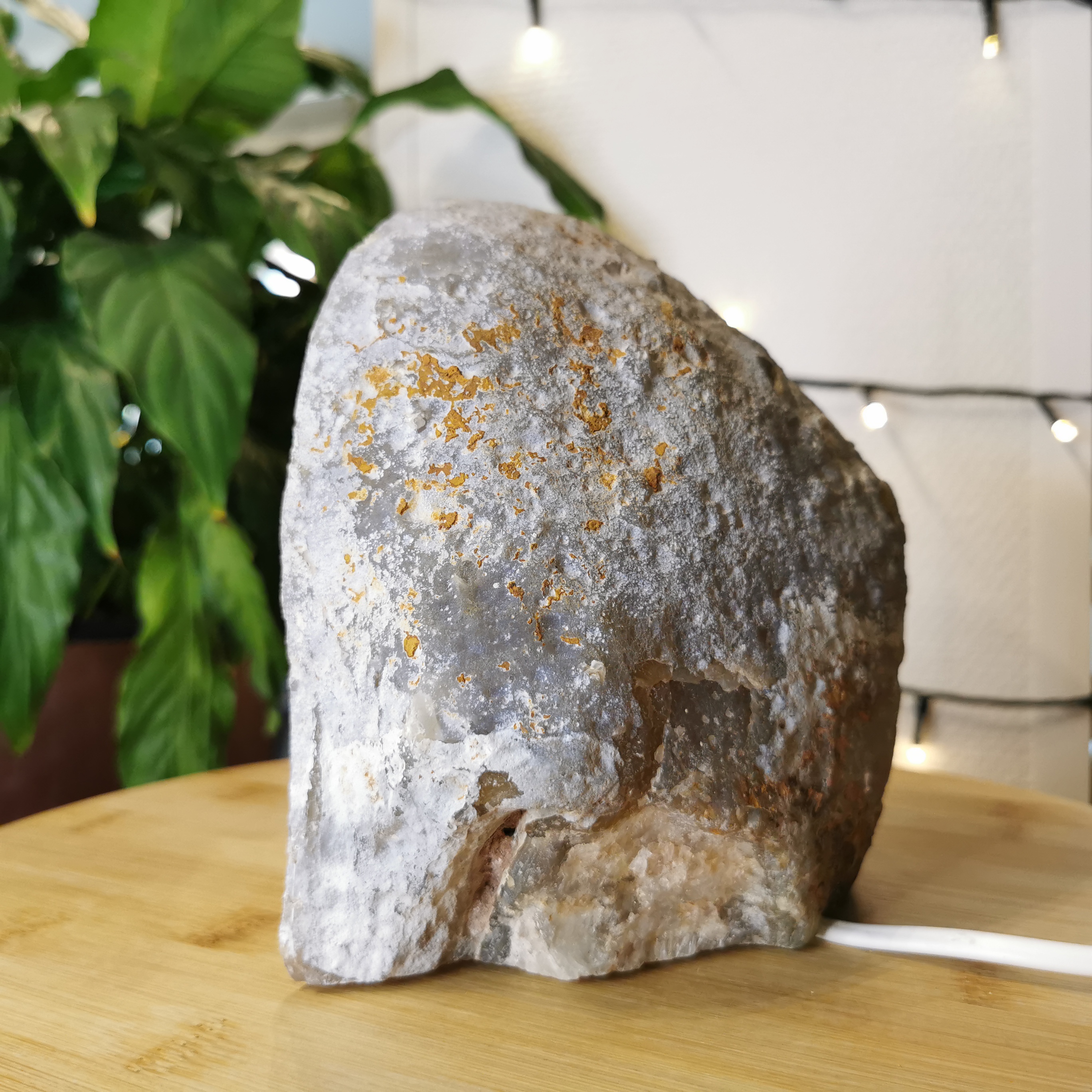 Agaat Edelsteen Lamp