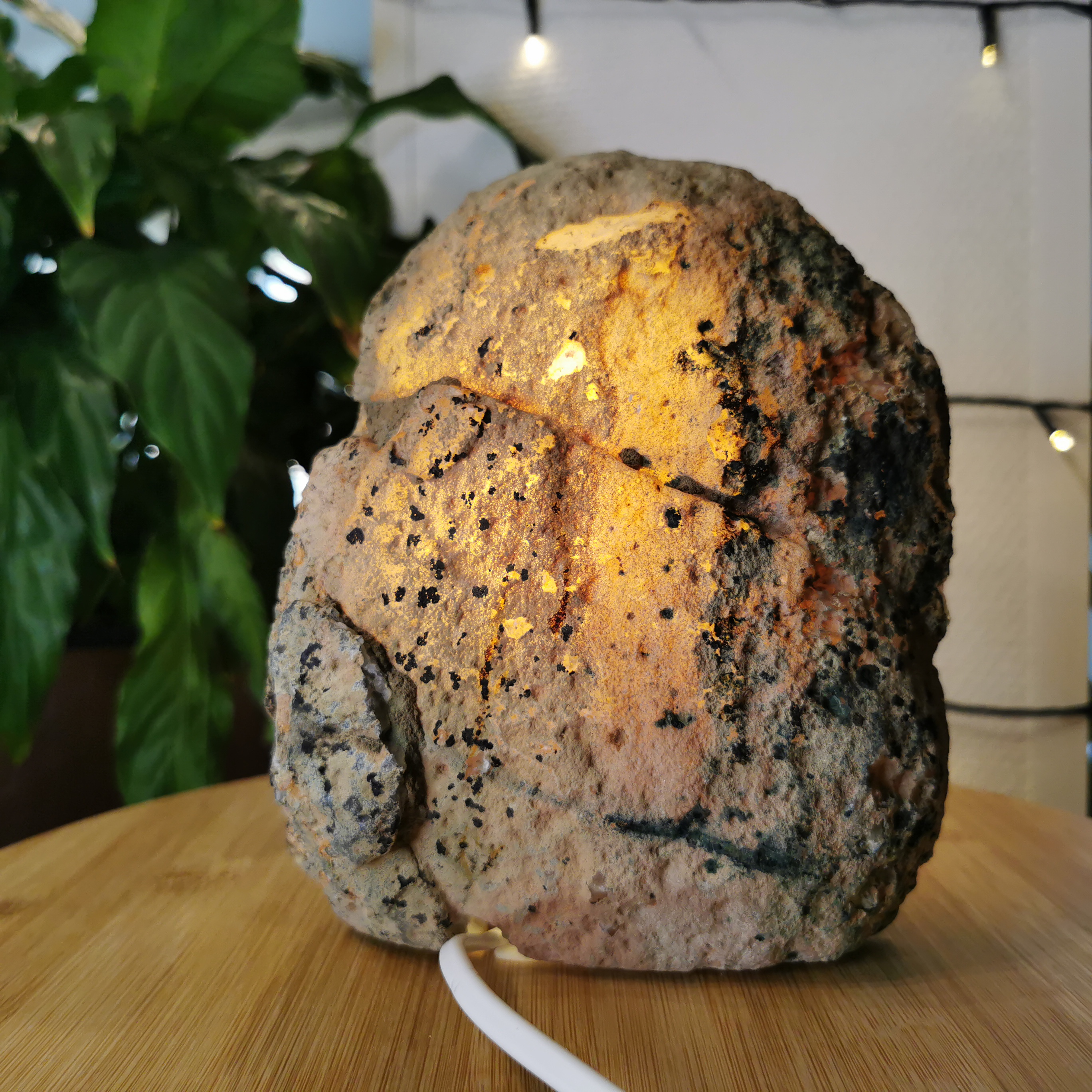 Agaat Edelsteen Lamp