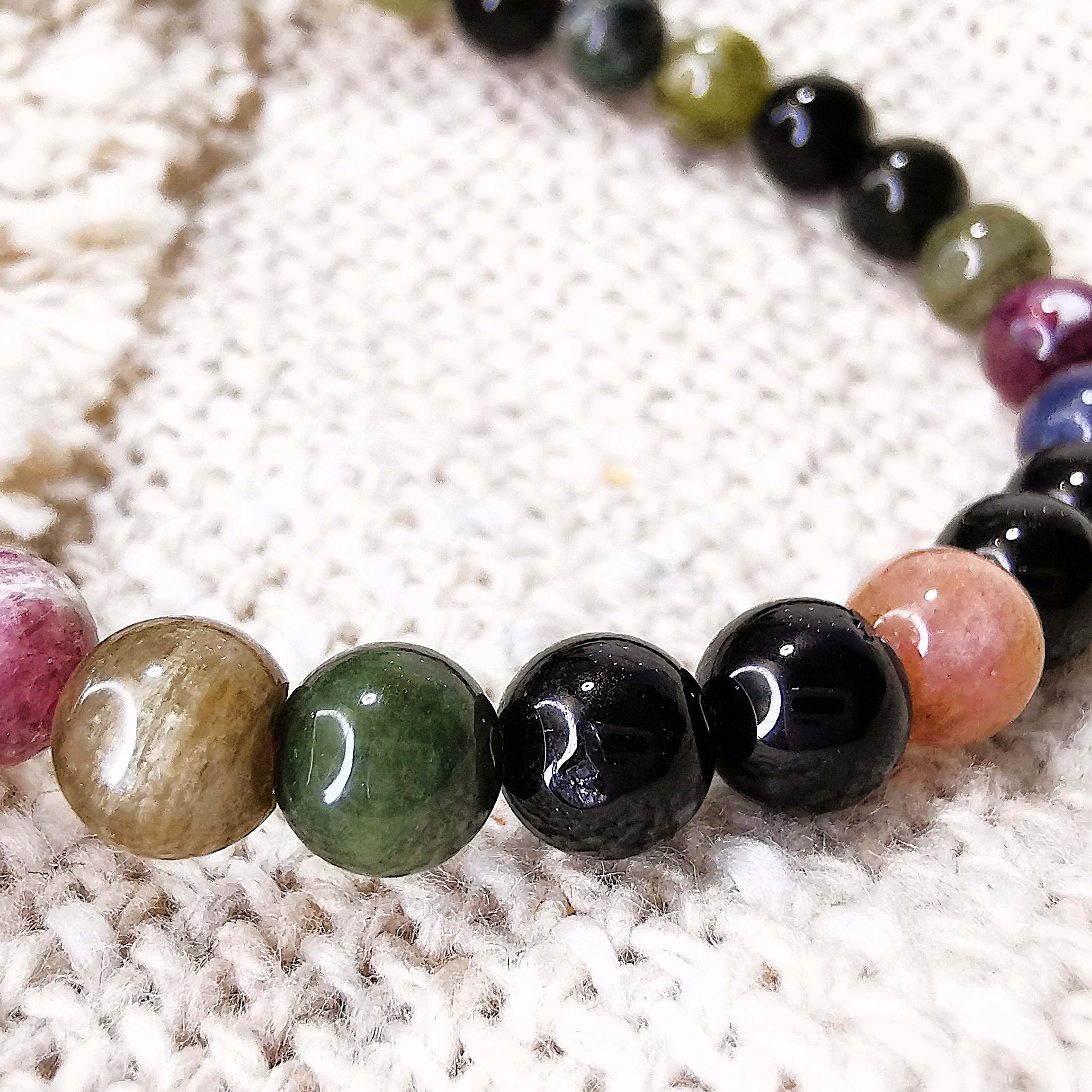 Toermalijn Armband 6mm