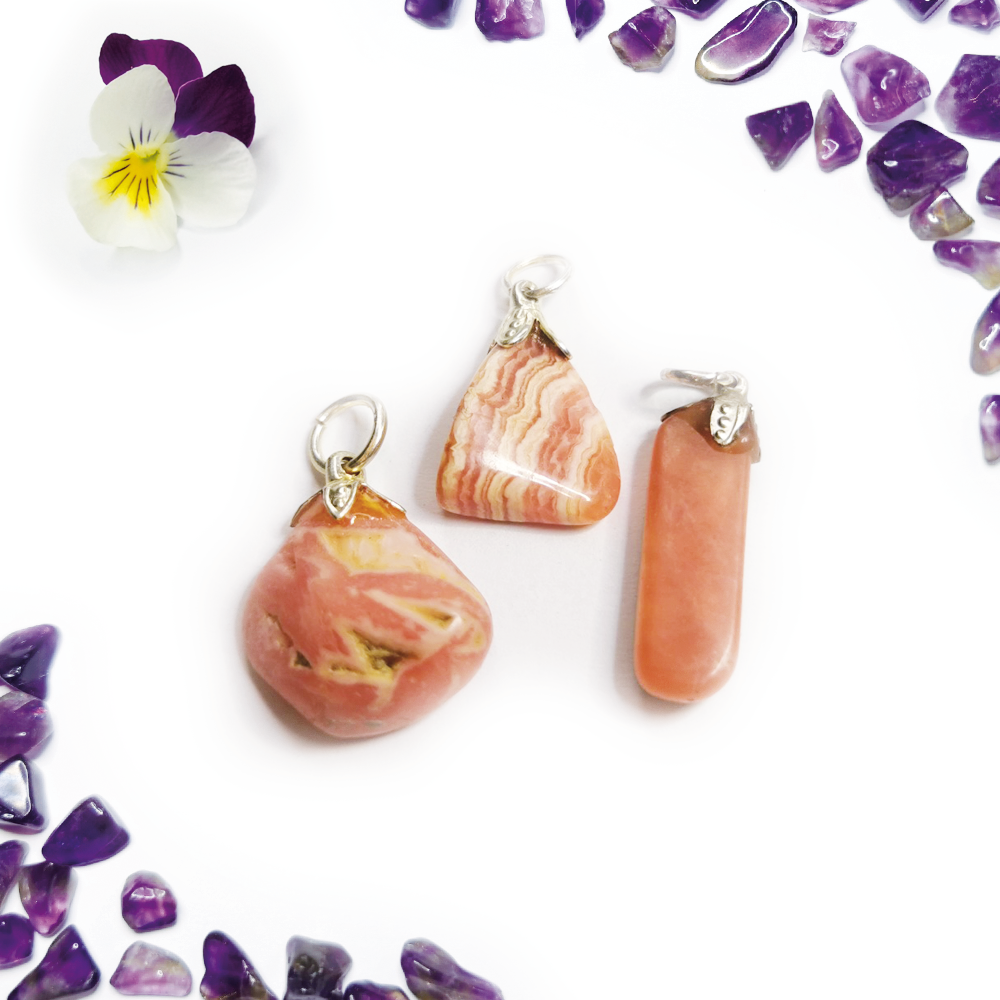 Rhodochrosiet hanger