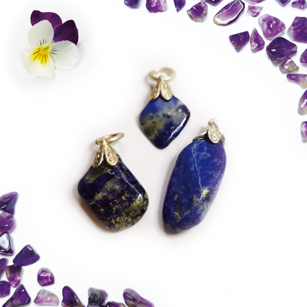 Lapis Lazuli hanger
