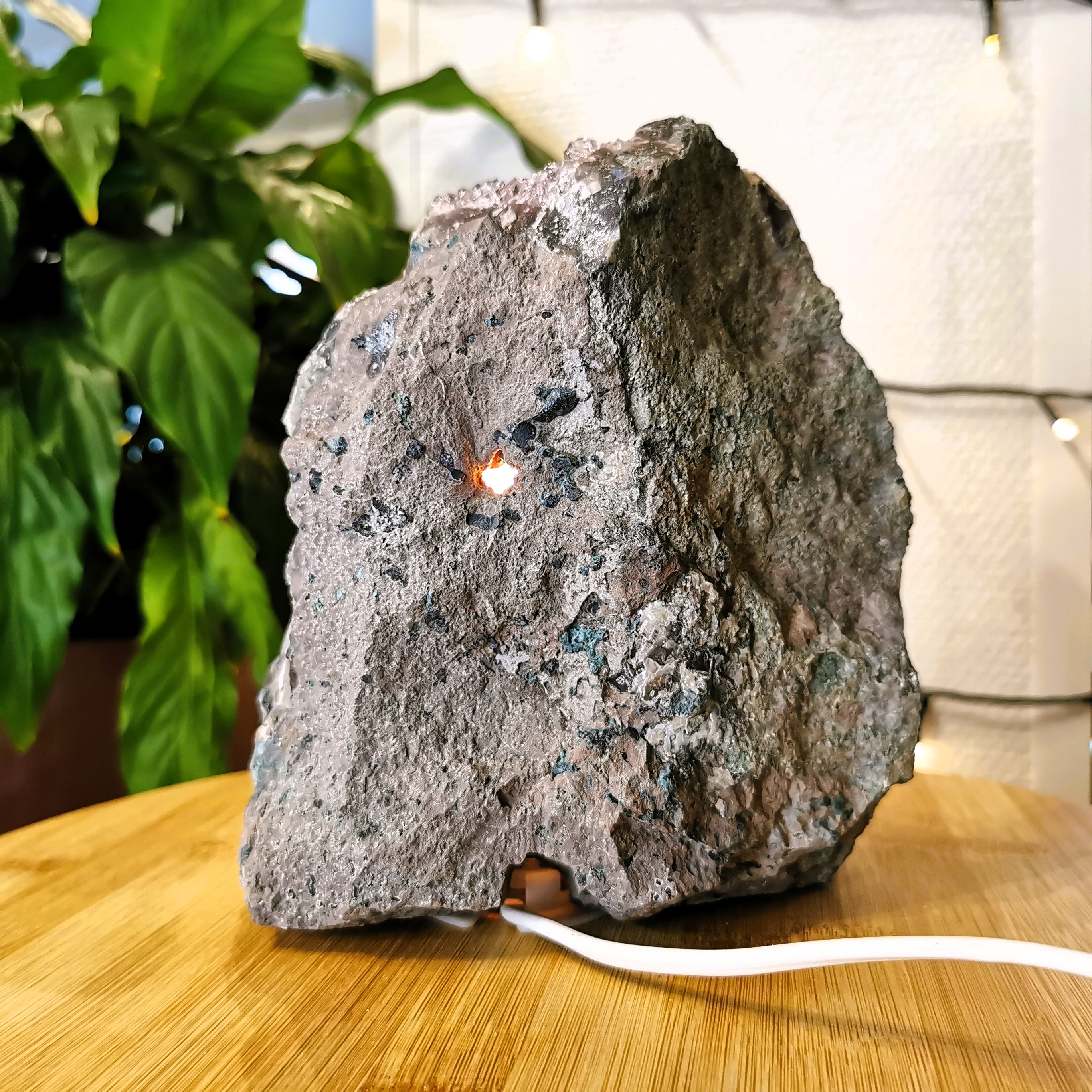 Amethist Edelsteen Lamp