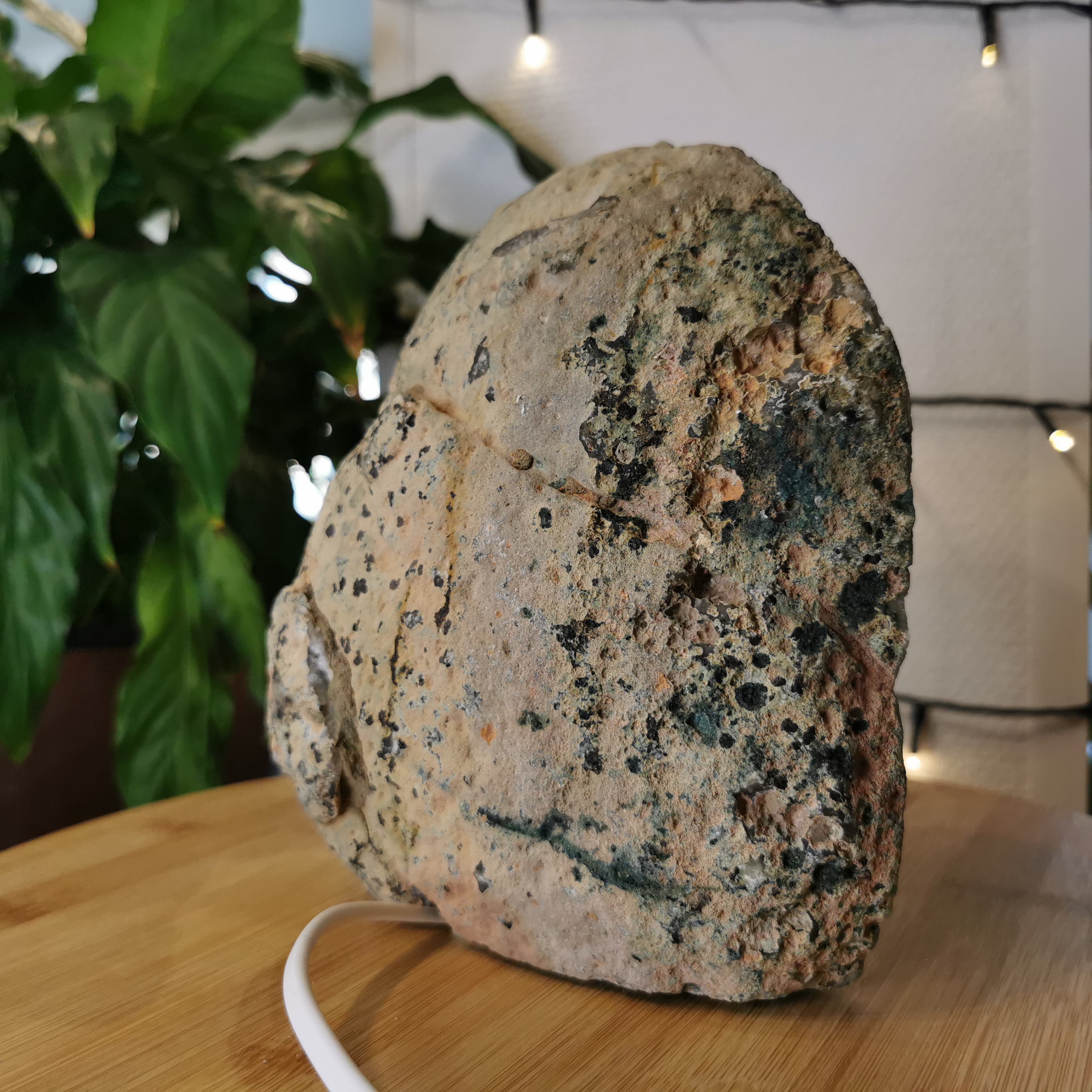 Agaat Edelsteen Lamp