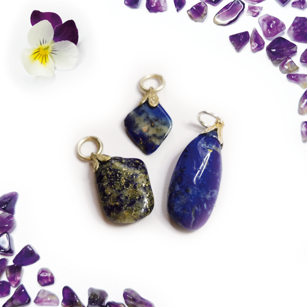 Lapis Lazuli hanger