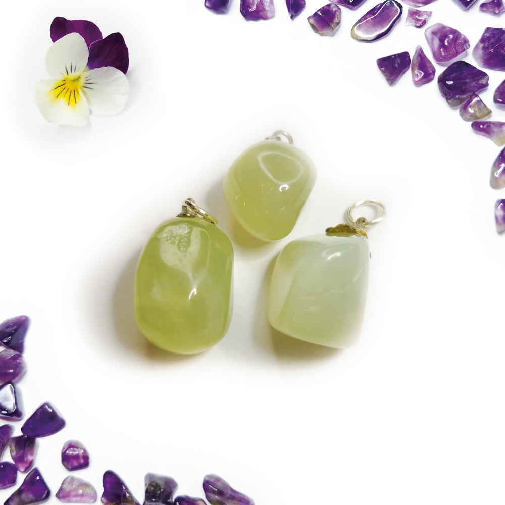 Jade hanger