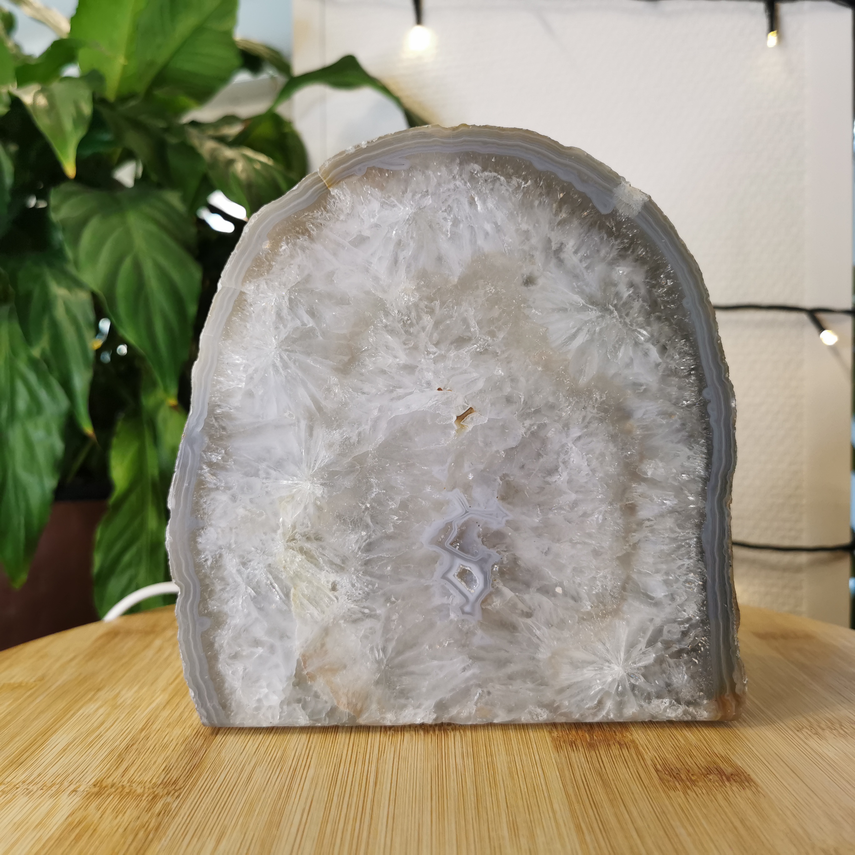 Agaat Edelsteen Lamp