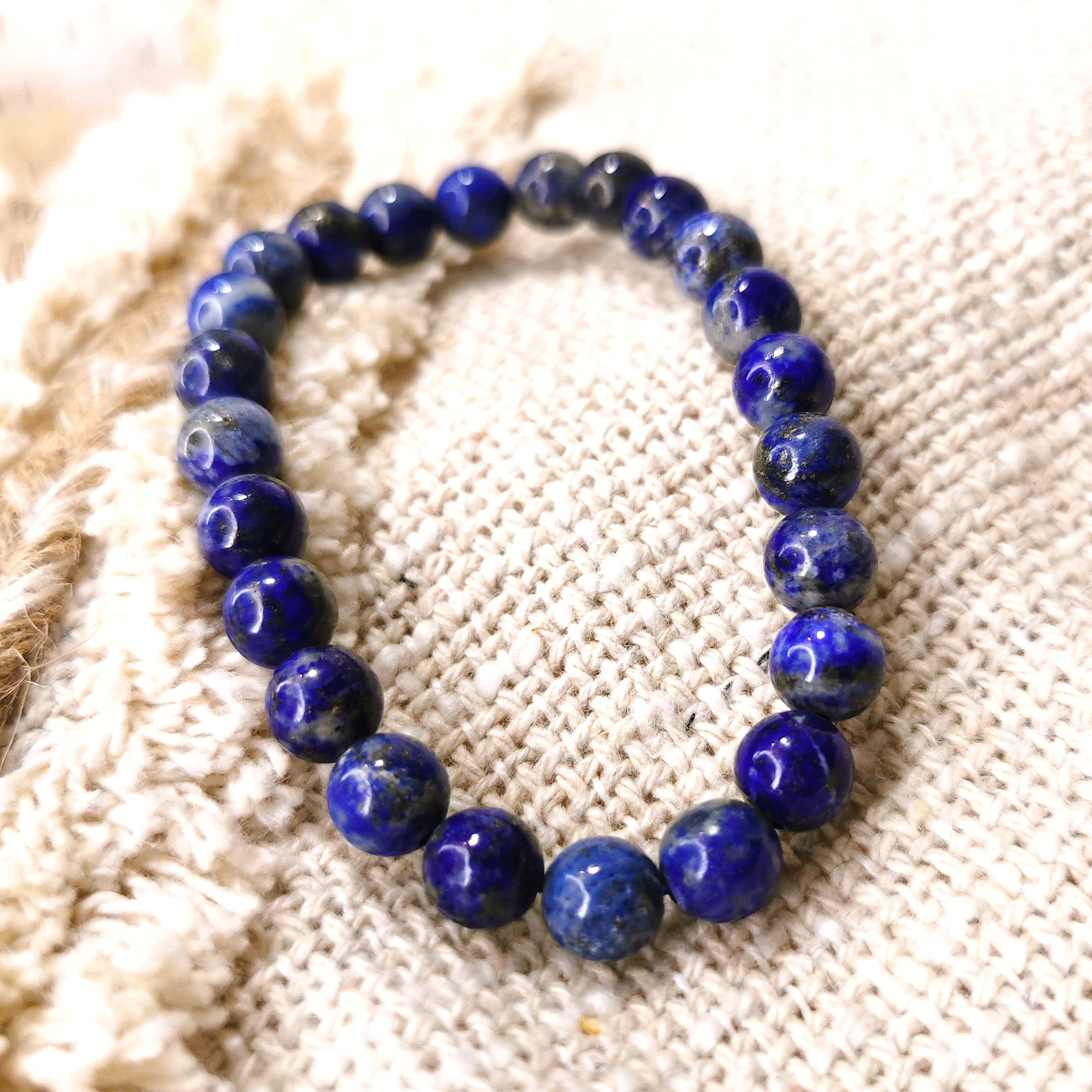 Lapis Lazuli Armband 8mm