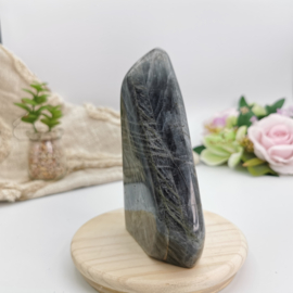 Roze Labradoriet Sculptuur