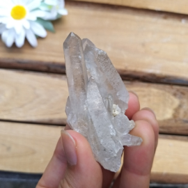 Bergkristal 6,5 cm