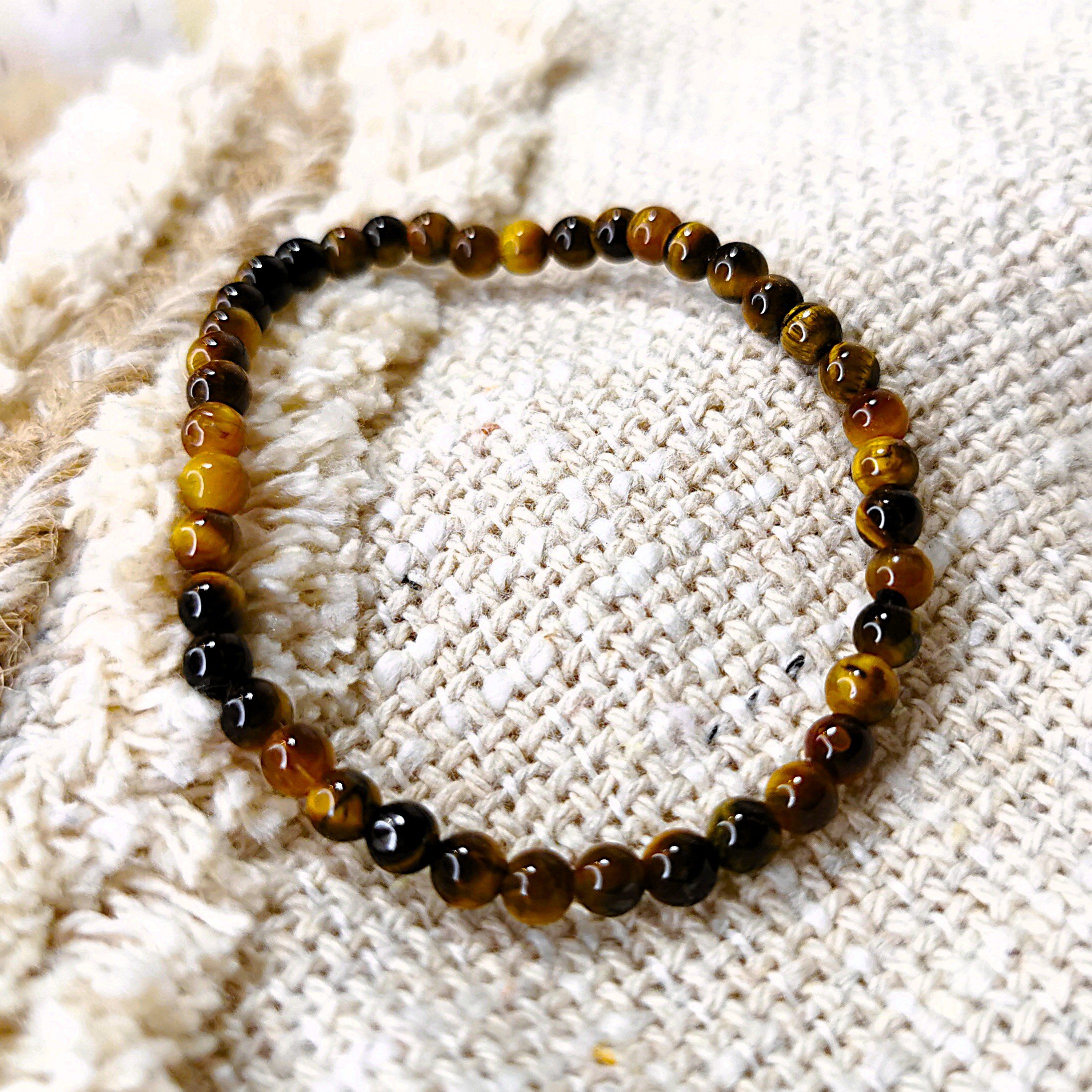Tijgeroog Armband 4mm