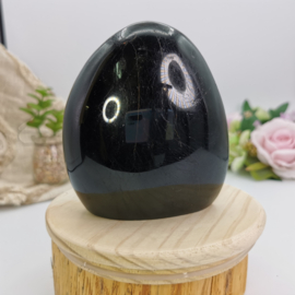 Schörl (Zwarte Toermalijn) Sculptuur